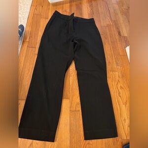 J. Crew Black 'Kate' Tailored Pants